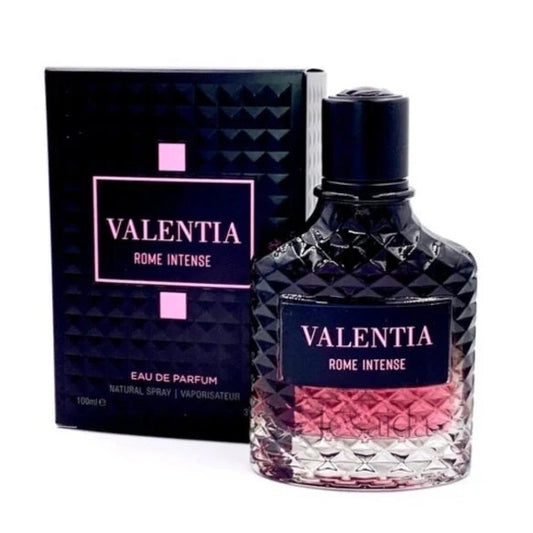 Valentia Rome Intense I | Unisex EDP 80ml | By Fragrance World - Amazing Scent