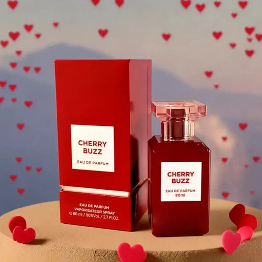 Cherry Buzz | Unisex Eau De Parfum 80ml | By Fragrance World