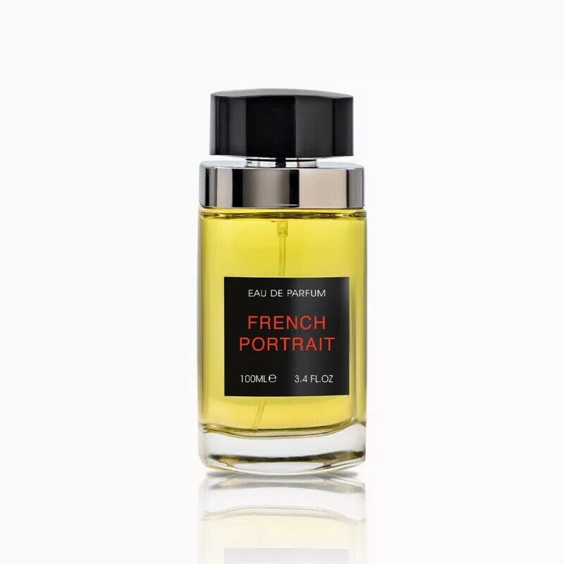 French Portrait | Eau De Parfum 100ml | By Fragrance World - Amazing Scent