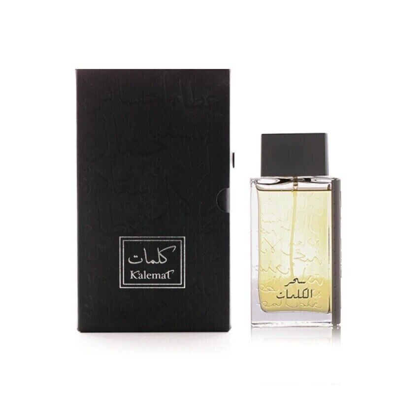 Kalemat Black (Seher Al Kalemat) | Unisex Eau De Parfum 100ml | By Arabian Oud