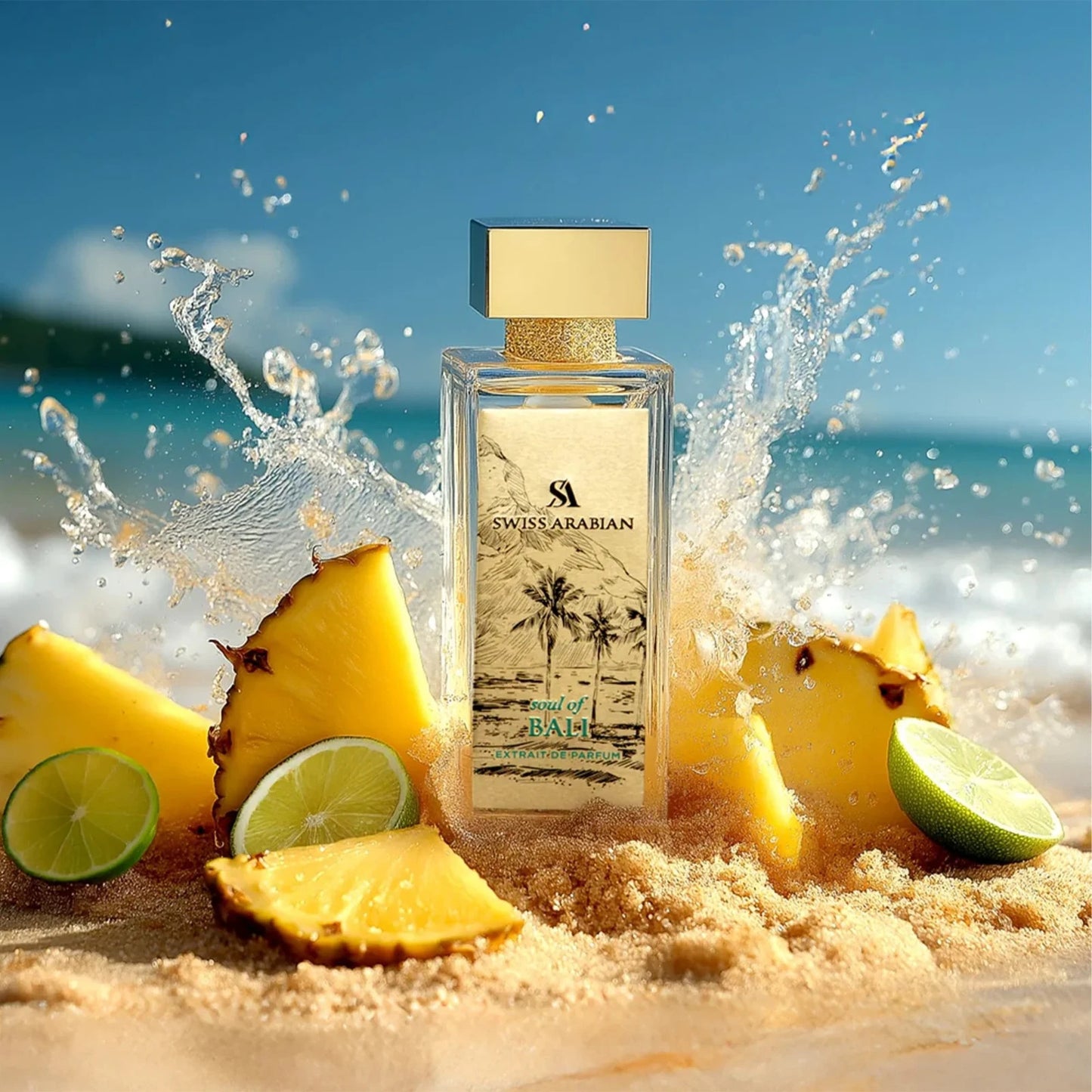 Soul of Bali | Unisex Extrait De Parfum 100ml | By Swiss Arabian