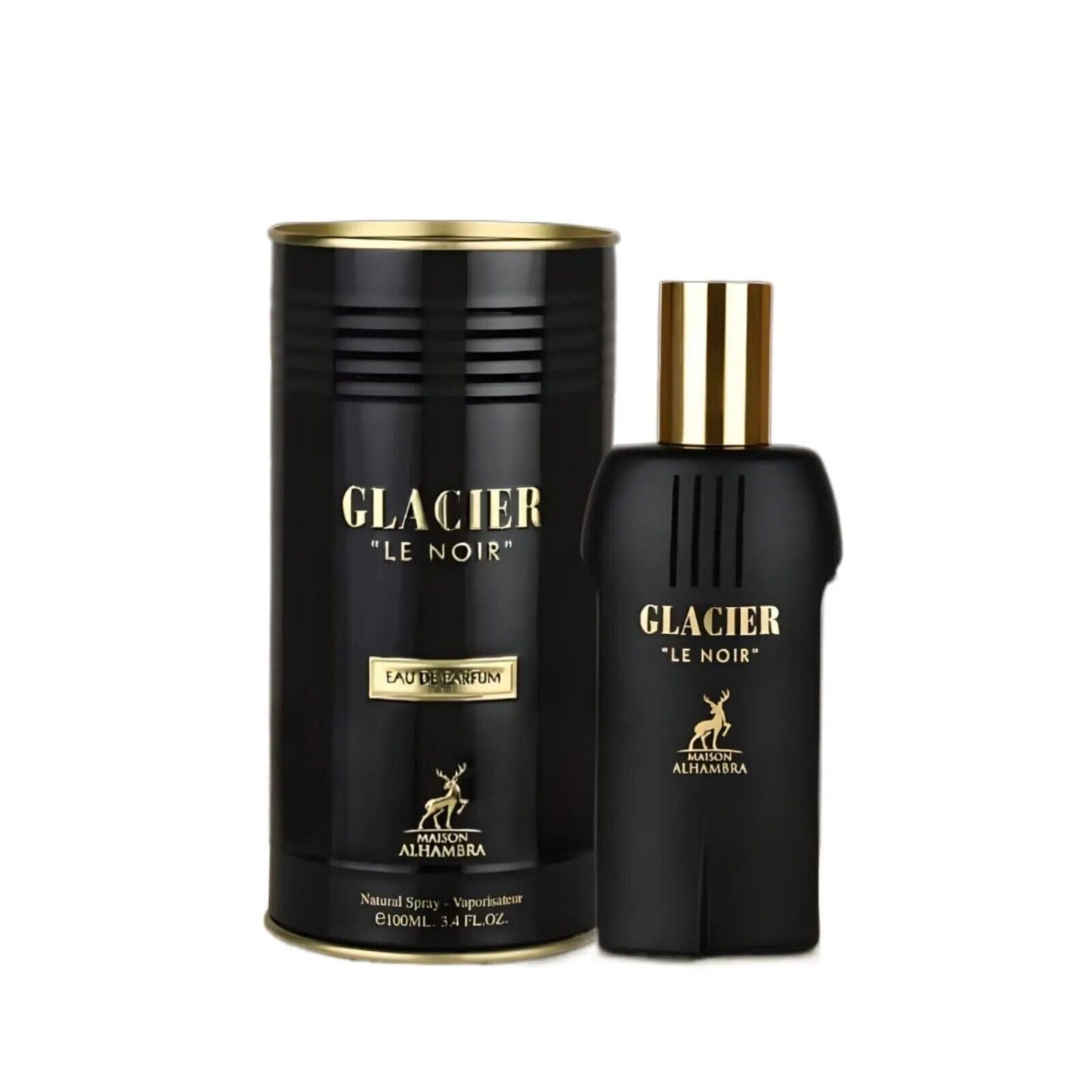 Glacier Le Noir | Eau De Parfum 100ml | By Maison Alhambra - Amazing scent