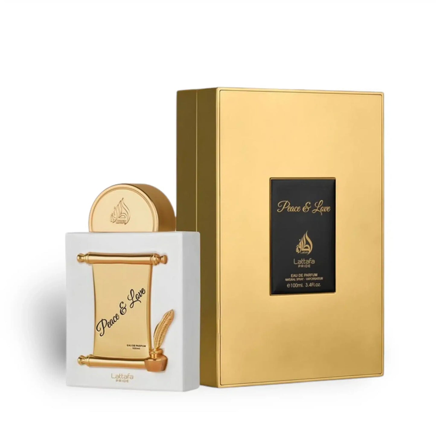 Peace & Love | Unisex Eau De Parfum 100ml | By Lattafa Pride - Amazing Scent