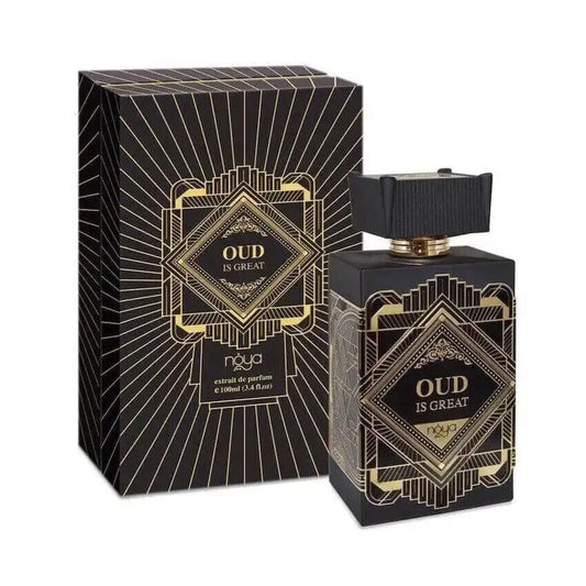 Oud Is Great | Unisex Extrait De Parfum 100ml | By Zimaya | Afnan