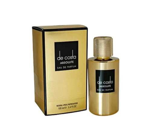 de Costa Absolute | Eau De Parfum 100ml | By Fragrance World