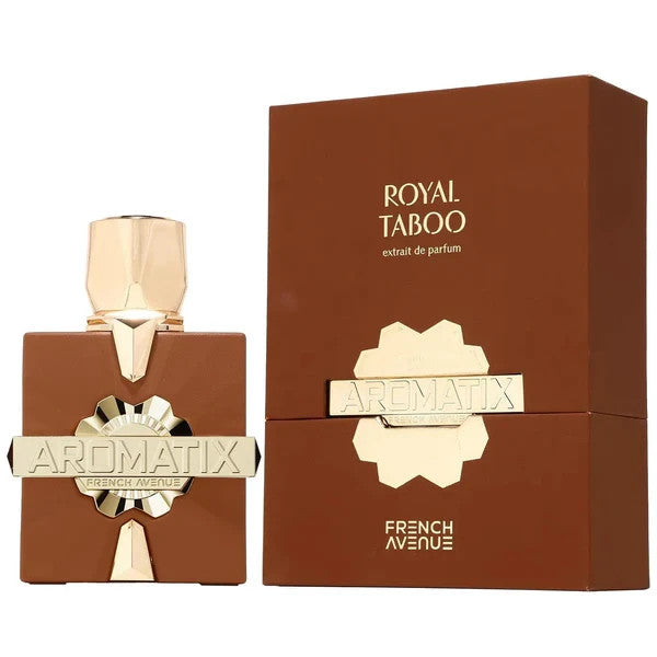 Royal Taboo | Extrait De Parfum 100ml | Aromatix | By French Avenue