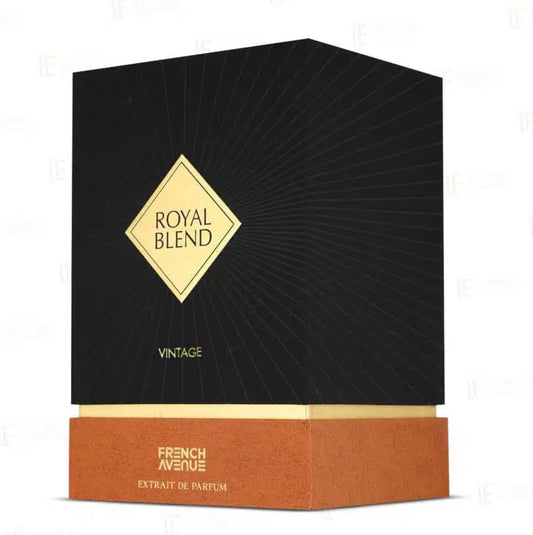 Royal Blend Vintage | Unisex Extrait De Parfum 100ml | By French Avenue