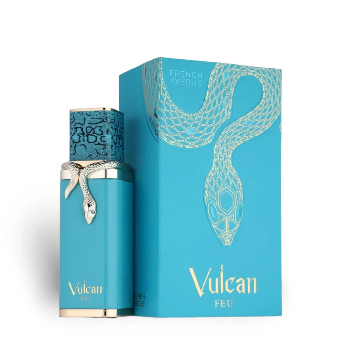 Vulcan Feu | Unisex Eau De Parfum 100ml | By French Avenue - Amazing scent