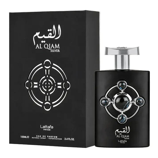 Al Qiam Silver | Eau De Parfum 100ml | By Lattafa Pride