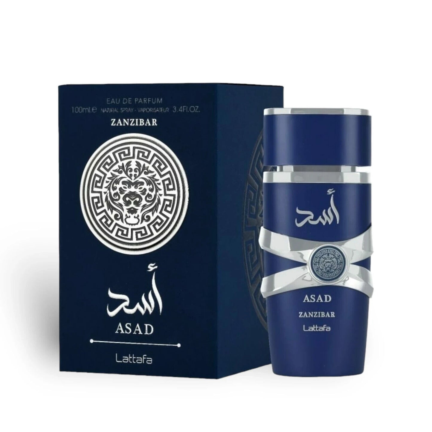 Asad Zanzibar | Eau De Parfum 100ml | By Lattafa