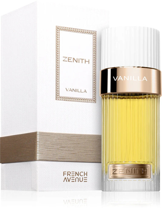 Zenith Vanilla | Eau De Parfum 100ml | By French Avenue - Amazing scent