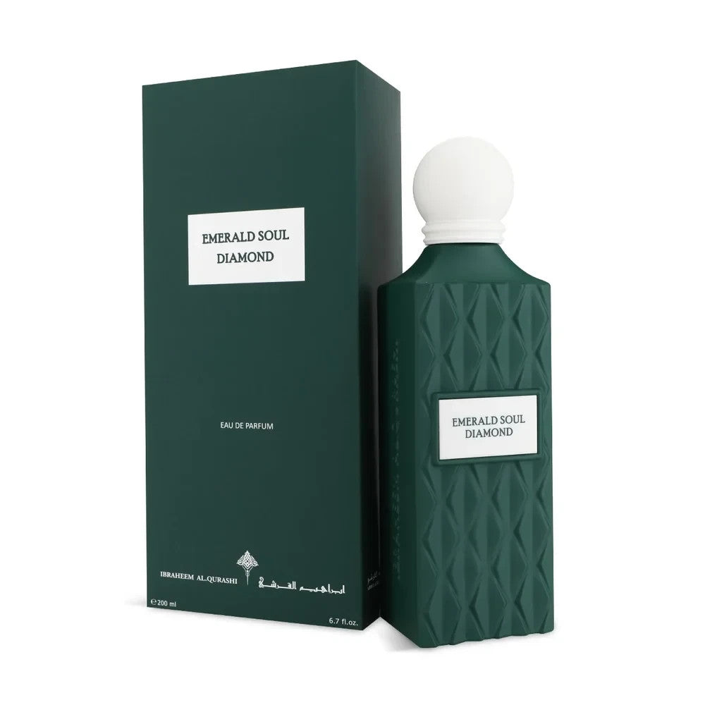 Emerald Soul Diamond | Eau De Parfum 150ml | By Ibrahim Al Quraishi