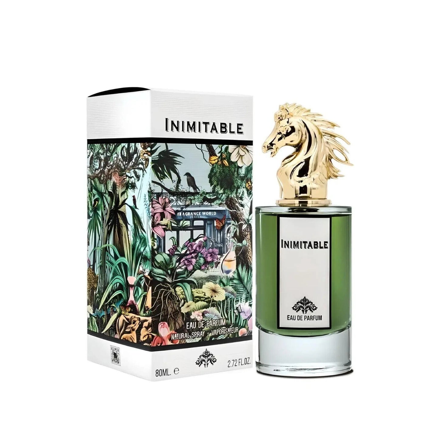 Inimitable | Eau De Parfum 80ml | By Fragrance World - Amazing Scent