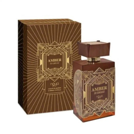 عنبر رائع | عطر للجنسين 100 مل | من زيمايا | أفنان