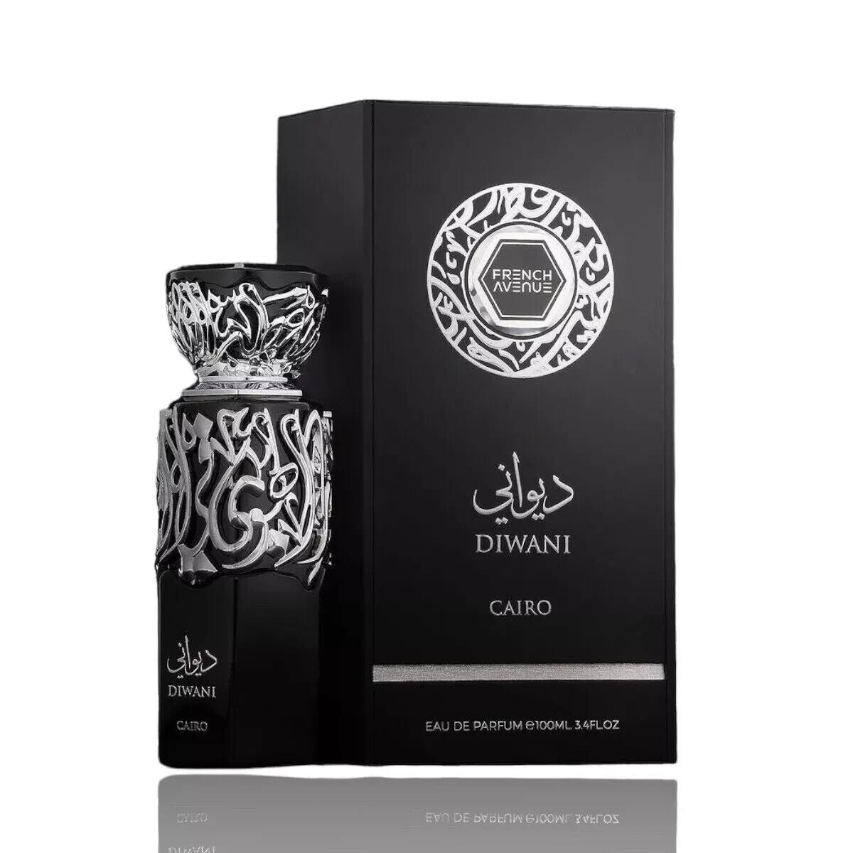 Diwani Cairo | Unisex Eau De Parfum 100ml | By French Avenue