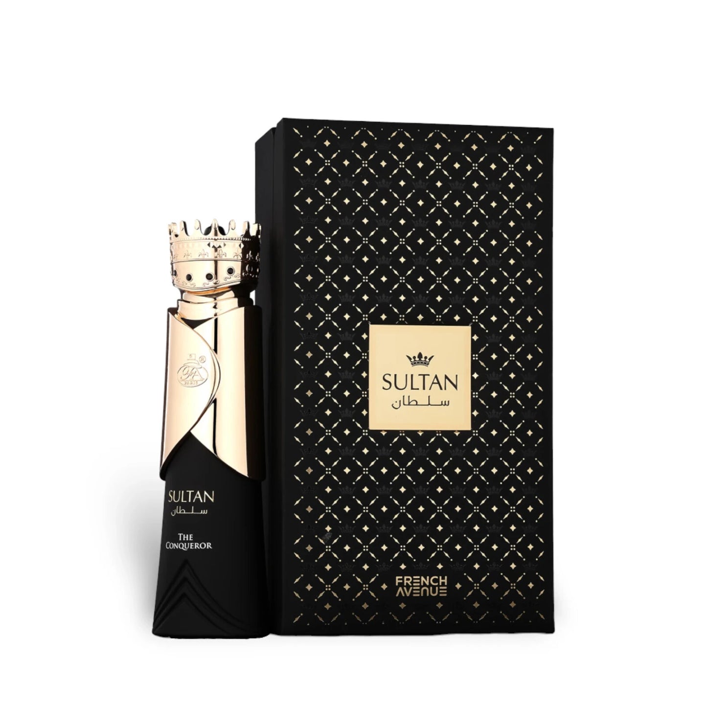 Sultan The Conqueror | Unisex EDP 80ml | By French Avenue (Fragrance World)