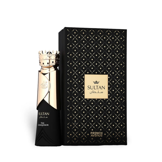 Sultan The Conqueror | Unisex EDP 80ml | By French Avenue (Fragrance World)