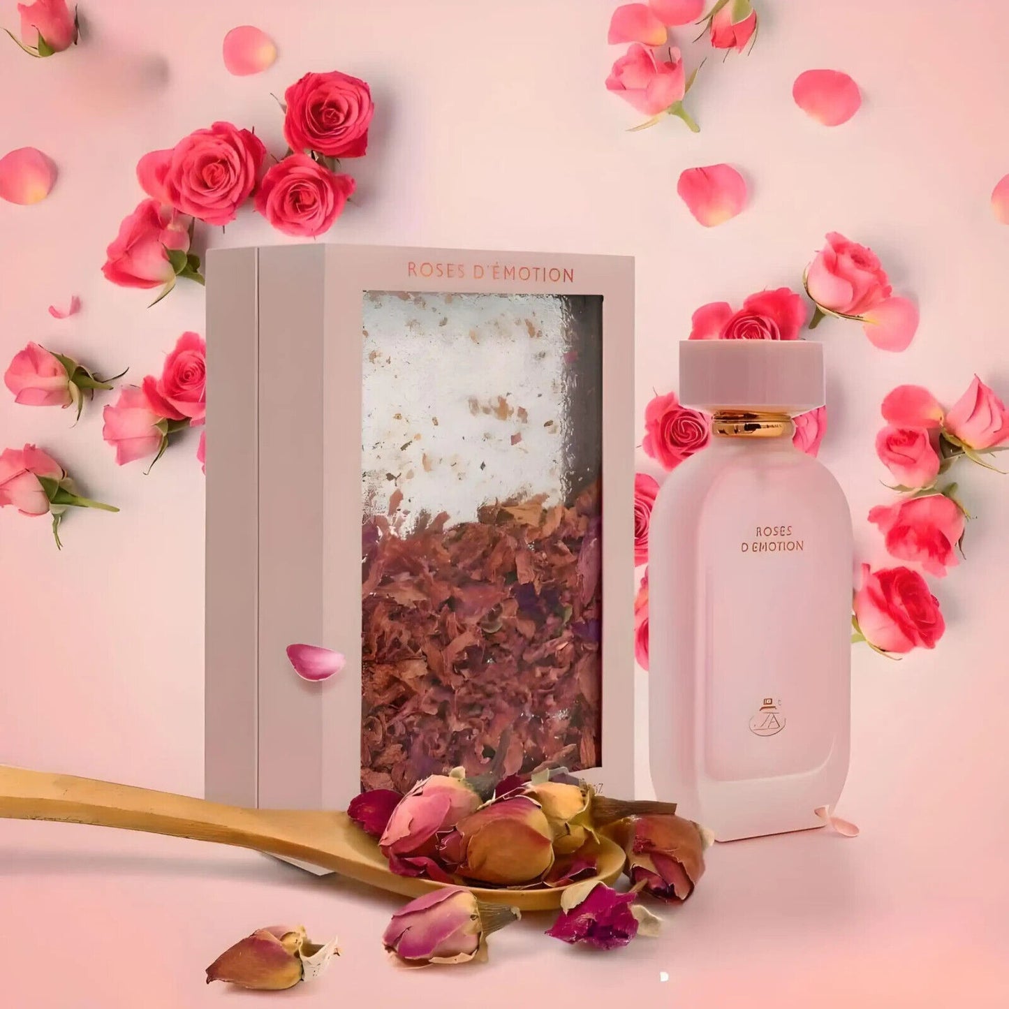 Roses D'Emotion | Unisex Eau De Parfum 100ml | By Fragrance World