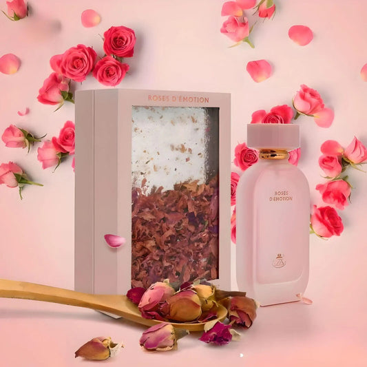Roses D'Emotion | Unisex Eau De Parfum 100ml | By Fragrance World
