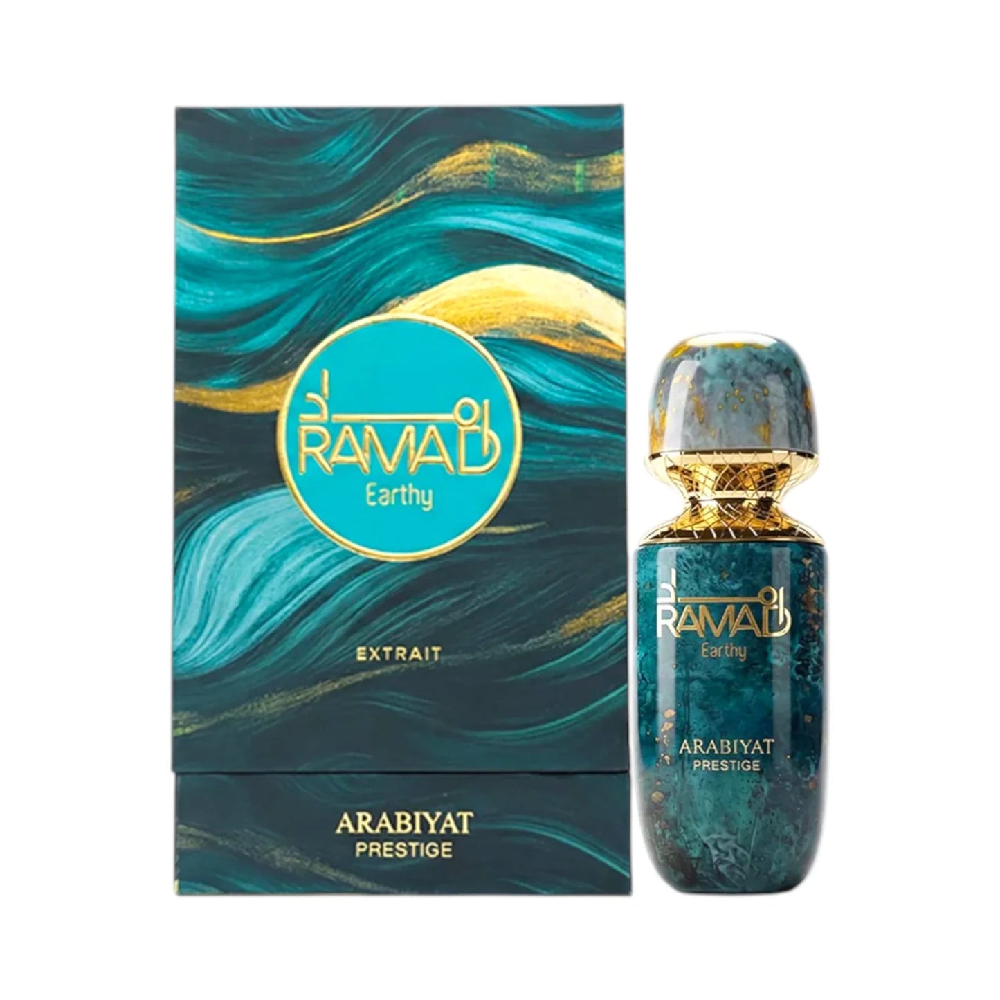 Ramad Earthy | Extrait De Parfum 100ml | By Arabiyat Prestige