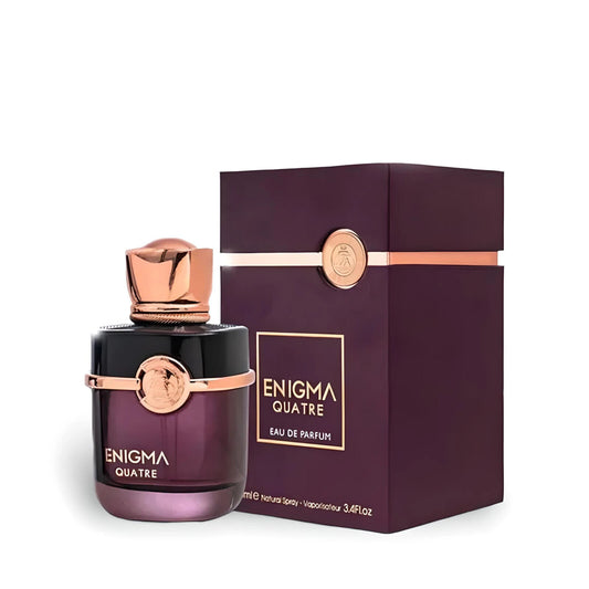 Enigma Quatre | Eau De Parfum 100ml | By Fragrance World