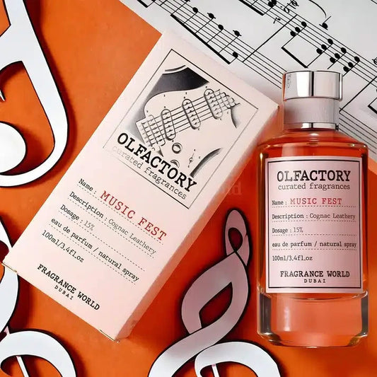 Olfactory Music Fest | Eau De Parfum 100ml | By Fragrance World - Amazing scent