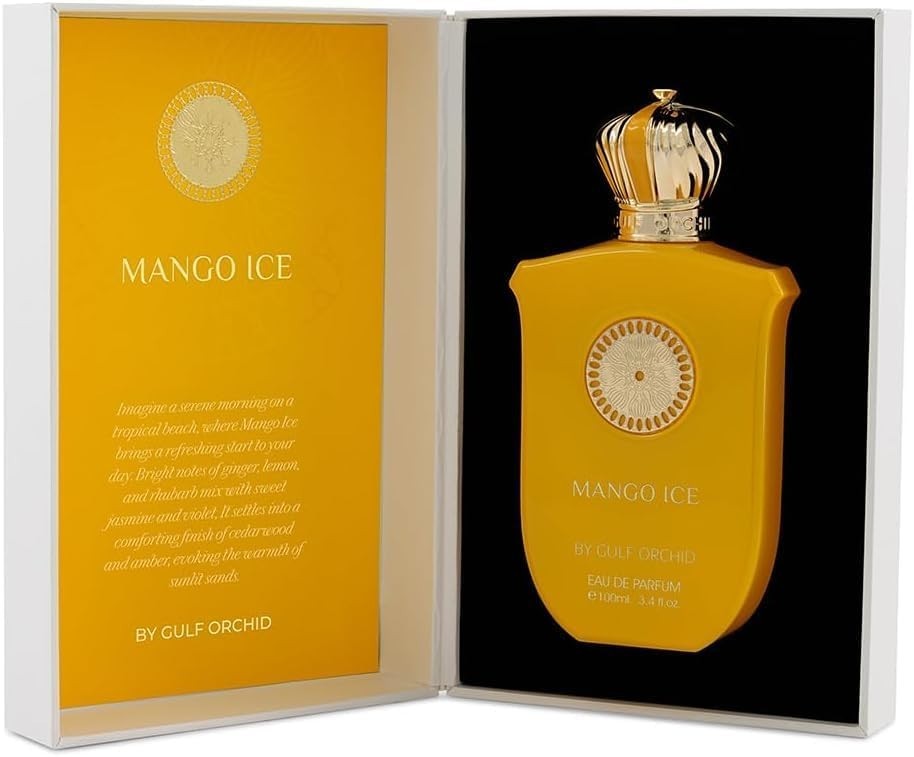 Mango Ice | Eau De Parfum 100ml | By Gulf Orchid