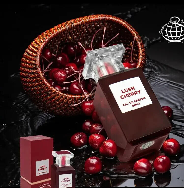 Lush Cherry | Unisex Eau De Parfum 80ml | By Fragrance World