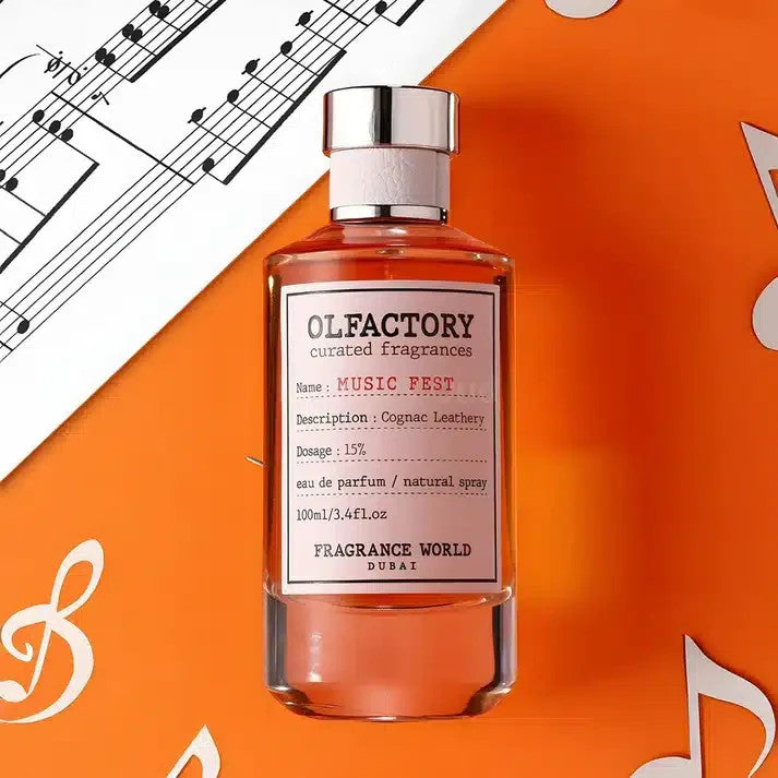 Olfactory Music Fest | Eau De Parfum 100ml | By Fragrance World - Amazing scent