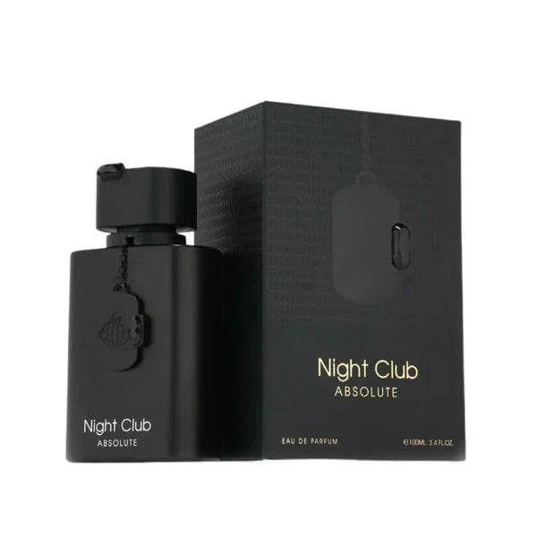 Night Club Absolute | Eau De Parfum 100ml | By Fragrance World