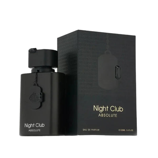 Night Club Absolute | Eau De Parfum 100ml | By Fragrance World