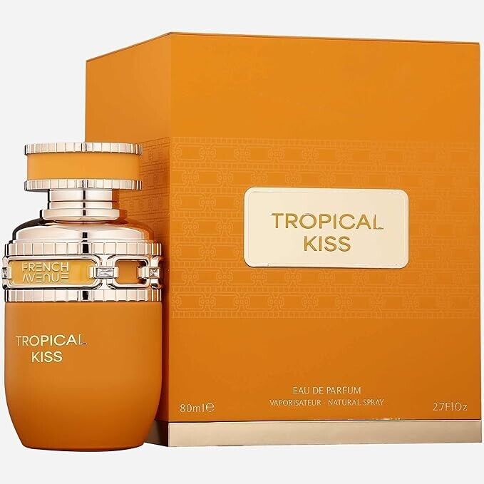 Tropical Kiss | Unisex EDP 80ml | By French Avenue - Amazing Scent