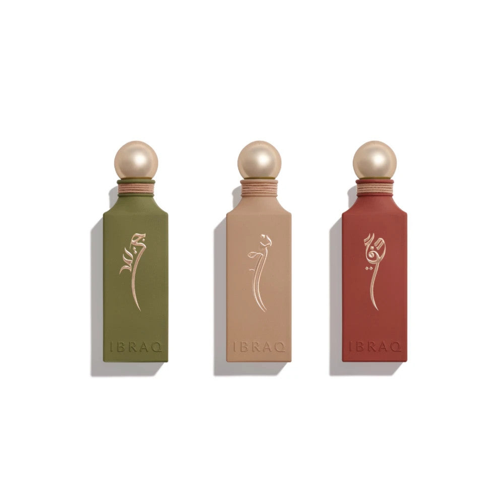 Irth Collection | Eau De Parfum 3x 20ml | By Ibrahim Al Qurashi