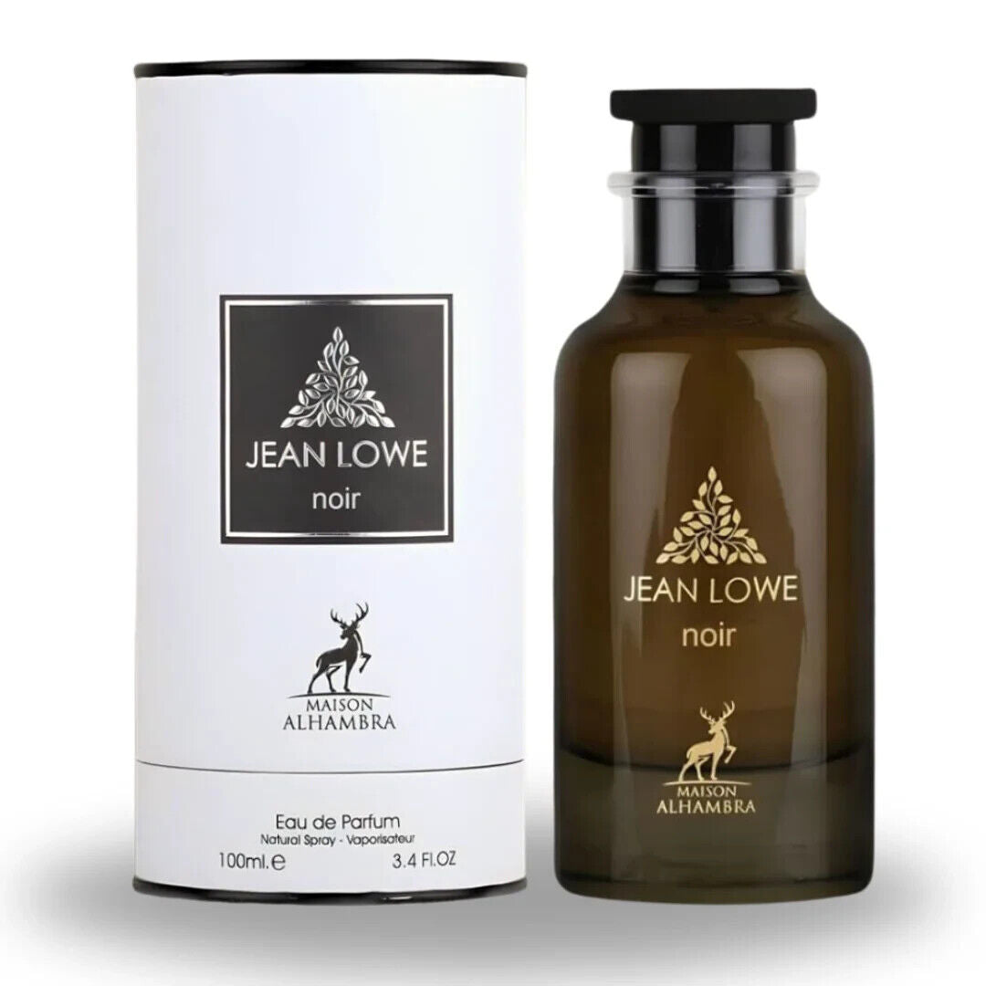 Jean Lowe Noir | Eau De Parfum 100ml | By Maison Alhambra
