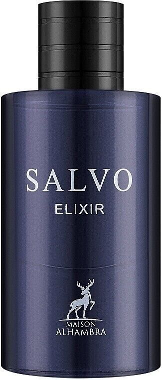 Salvo Elixir | Unisex Eau De Parfum 60ml | By Maison Alhambra