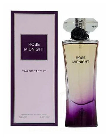 Rose Midnight | Eau De Parfum 80ml | By Fragrance World