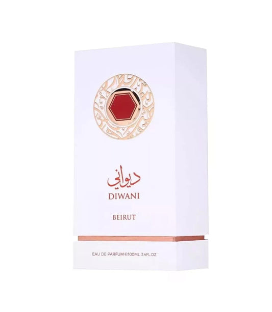 Diwani Beirut | Unisex Eau De Parfum 100ml | By French Avenue