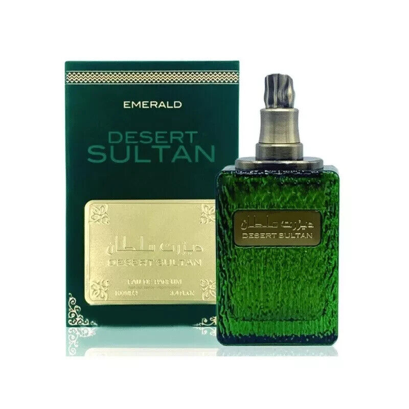 Desert Sultan Emerald | Unisex Eau De Parfum 100ml | By Ard Al Zaafaran