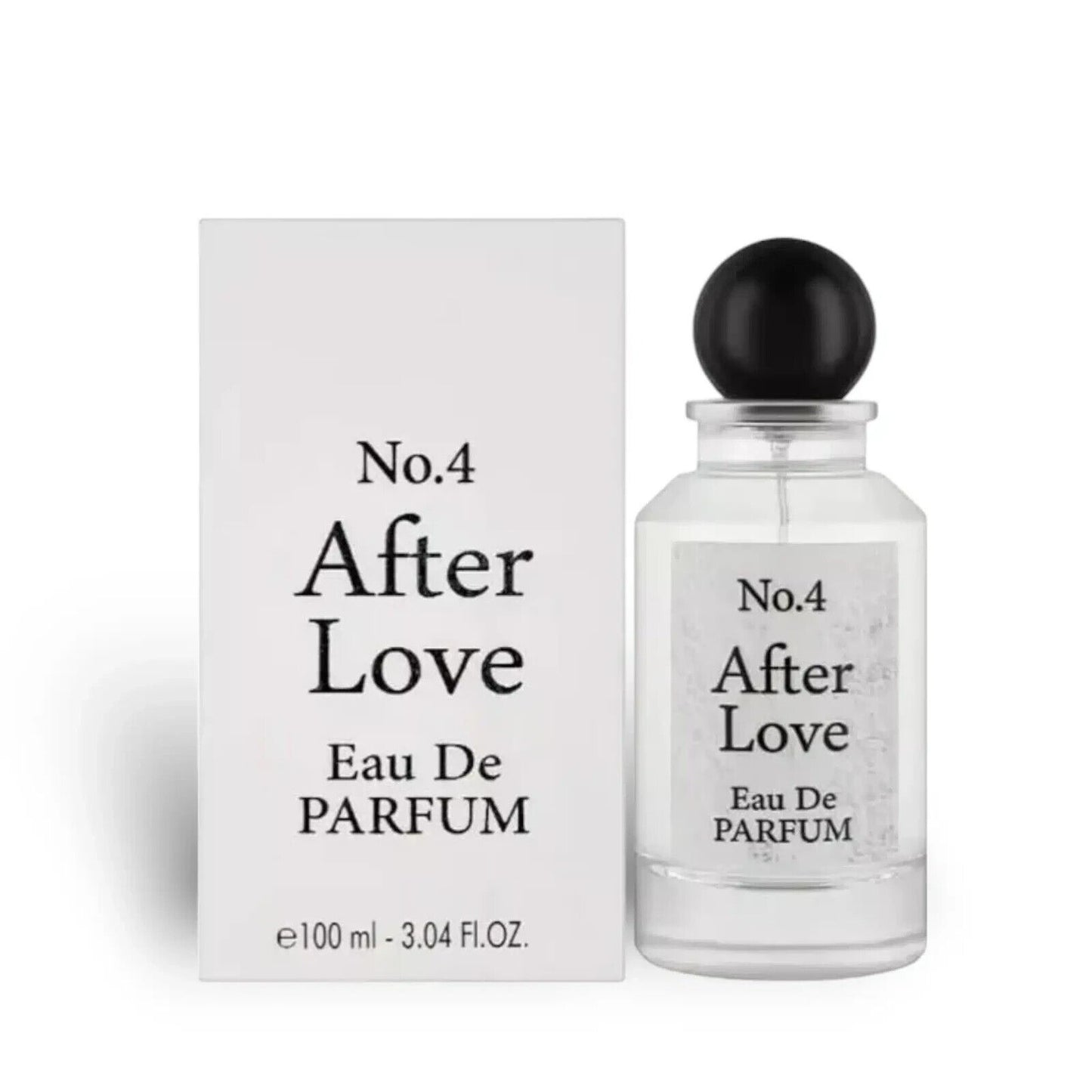 No 4 After Love | Unisex Eau De Parfum 100ml | By Fragrance World