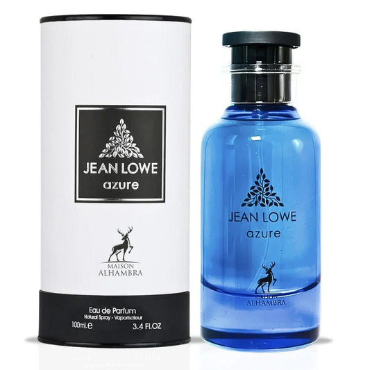Jean Lowe Azure | Eau De Parfum 100ml | By Maison Alhambra