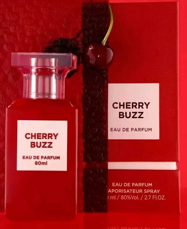 Cherry Buzz | Unisex Eau De Parfum 80ml | By Fragrance World