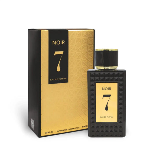 Noir 7 | Eau De Parfum 90ml | By Fragrance World