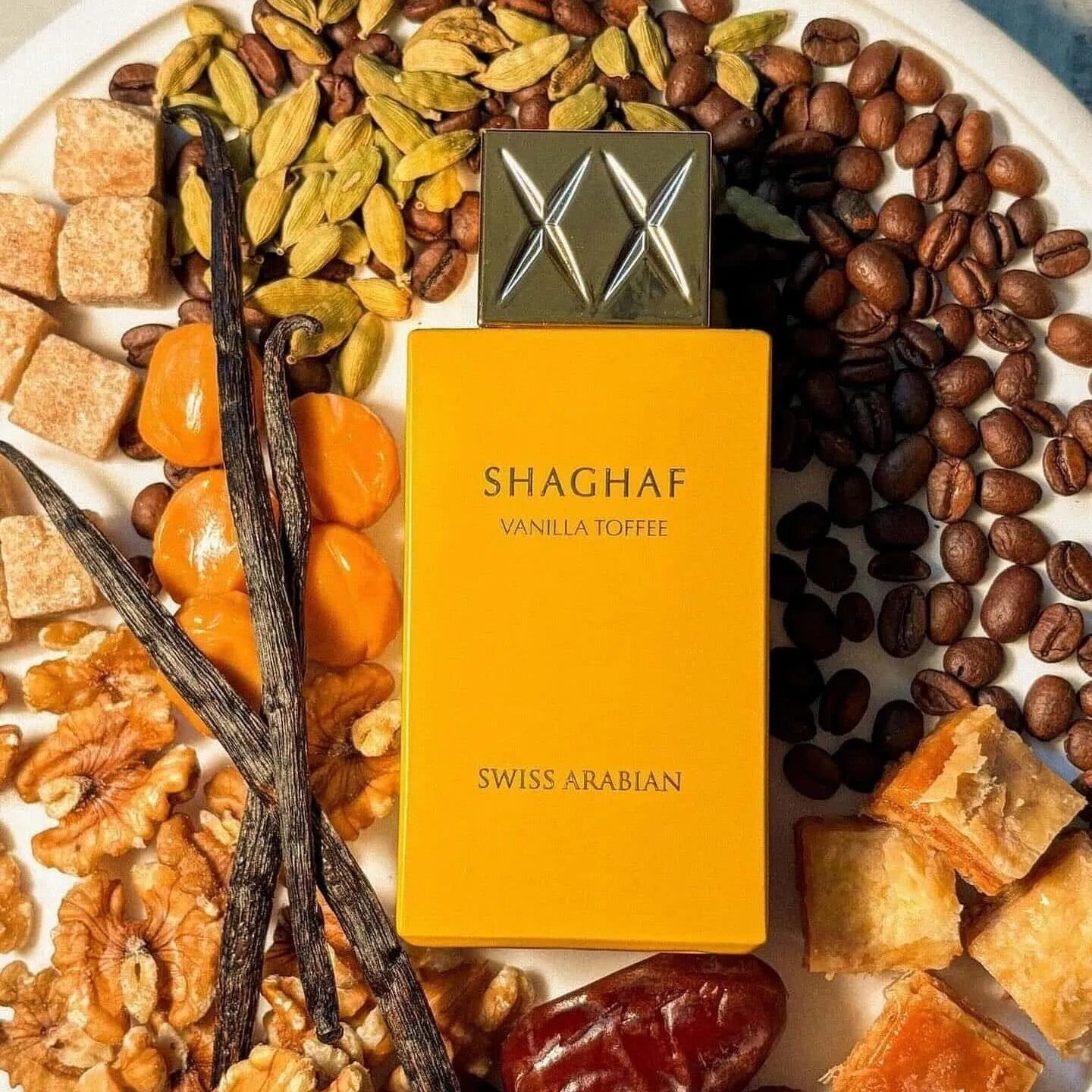 Shaghaf Oud Vanilla Toffee | Unisex Eau De Parfum 75ml | By Swiss Arabian