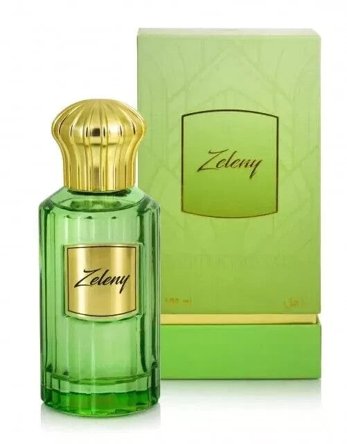 Zeleny | Eau De Parfum 100ml | By Ahmed Al Maghribi