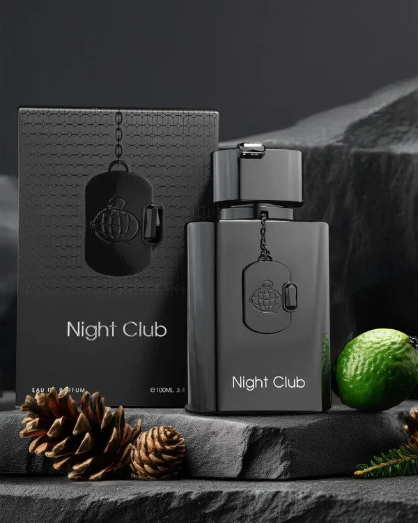 Night Club | Unisex Extrait De Parfum 100ml | By Fragrance World