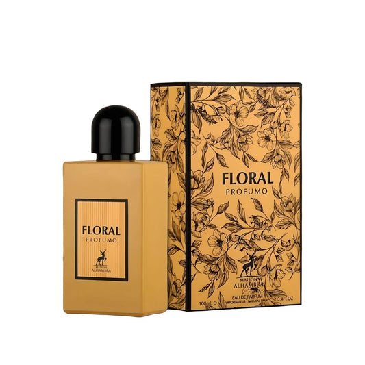 Floral Profumo | Eau De Parfum 100ml | By Maison Alhambra