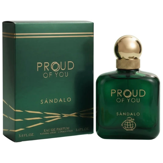 Proud Of You Sandalo | Eau De Parfum 100ml | By Fragrance World