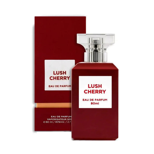 Lush Cherry | Unisex Eau De Parfum 80ml | By Fragrance World