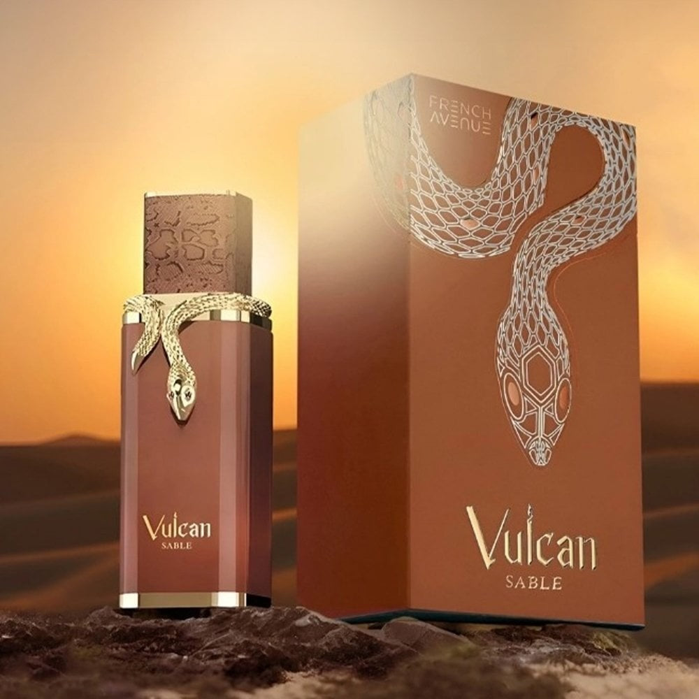 Vulcan Sable | Unisex Eau De Parfum 100ml | By French Avenue - Amazing scent