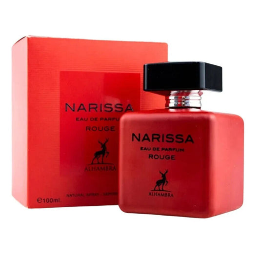 Narissa Rouge | Eau De Parfum 100ml | By Maison Alhambra